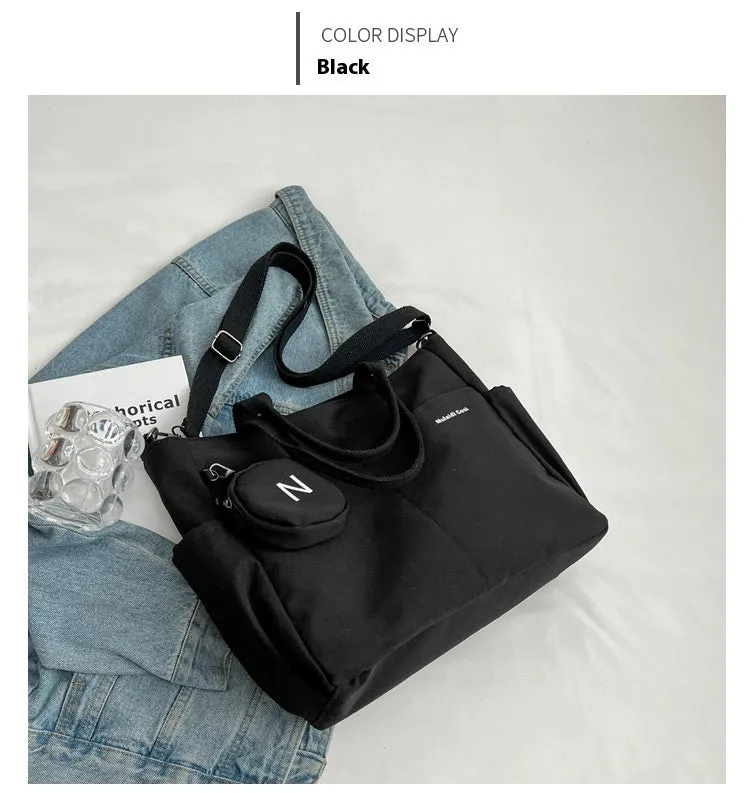 Casual Fashion Nylon Canvas Bag
