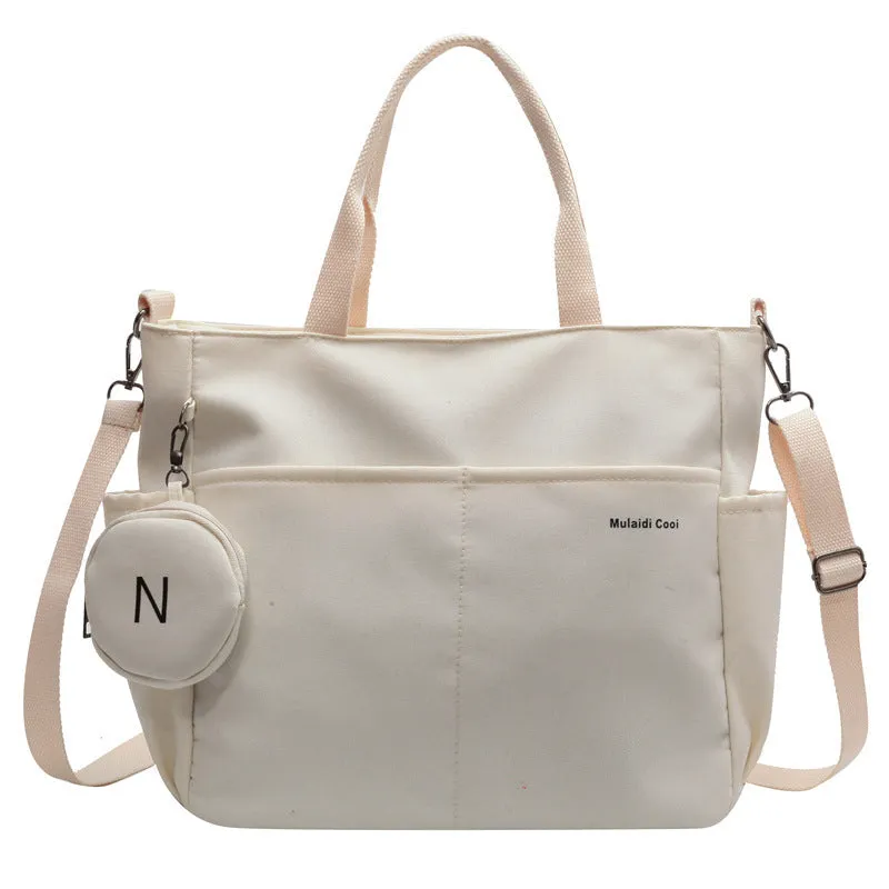 Casual Fashion Nylon Canvas Bag