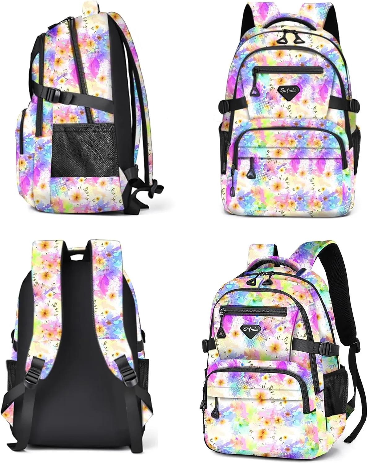 Casual Lightweight Backpacks for Boys & Girls, School Bookbags, 15 "Laptop Backpack, Travel Bag (212-fhua)