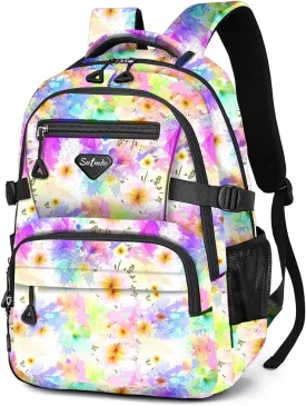 Casual Lightweight Backpacks for Boys & Girls, School Bookbags, 15 "Laptop Backpack, Travel Bag (212-fhua)