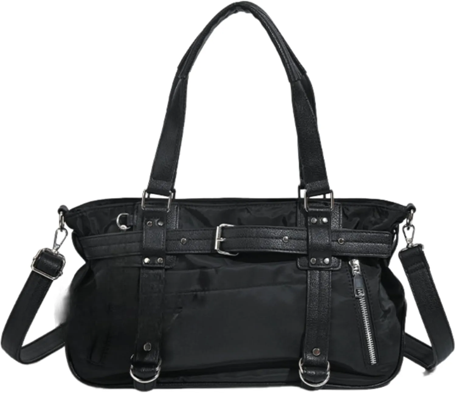 City Bowling Bags Trendy Women's Leather Tote Bag Preppy Large Cute Purse Y2k Streetwear