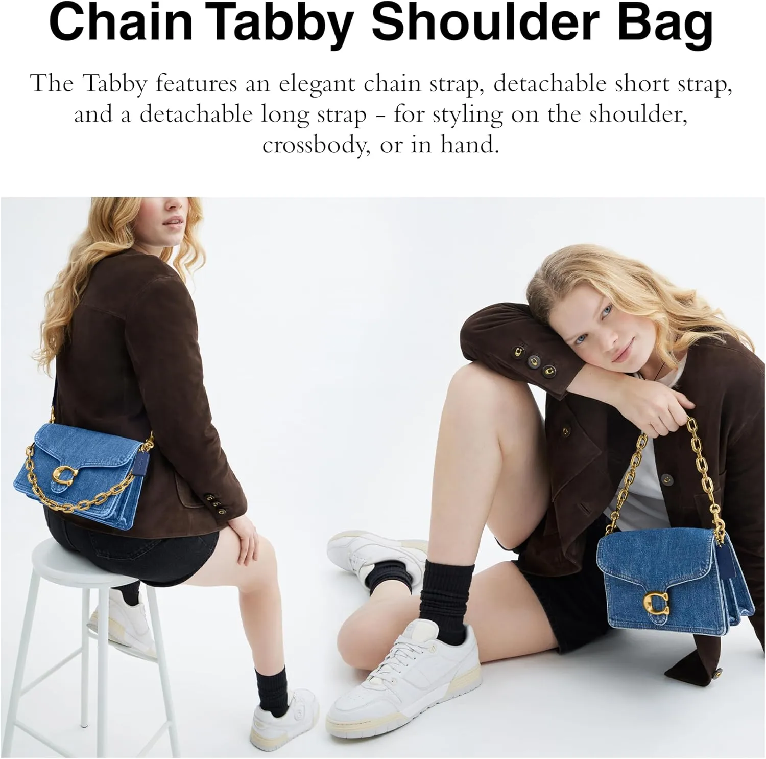 Coach Chain Tabby Shoulder Bag