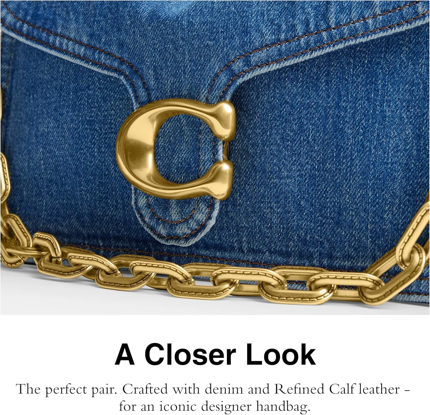 Coach Chain Tabby Shoulder Bag