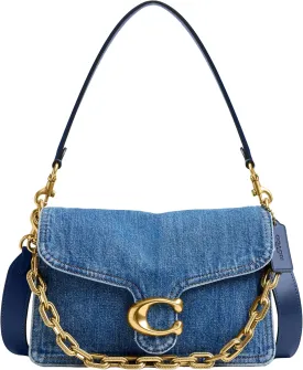 Coach Chain Tabby Shoulder Bag