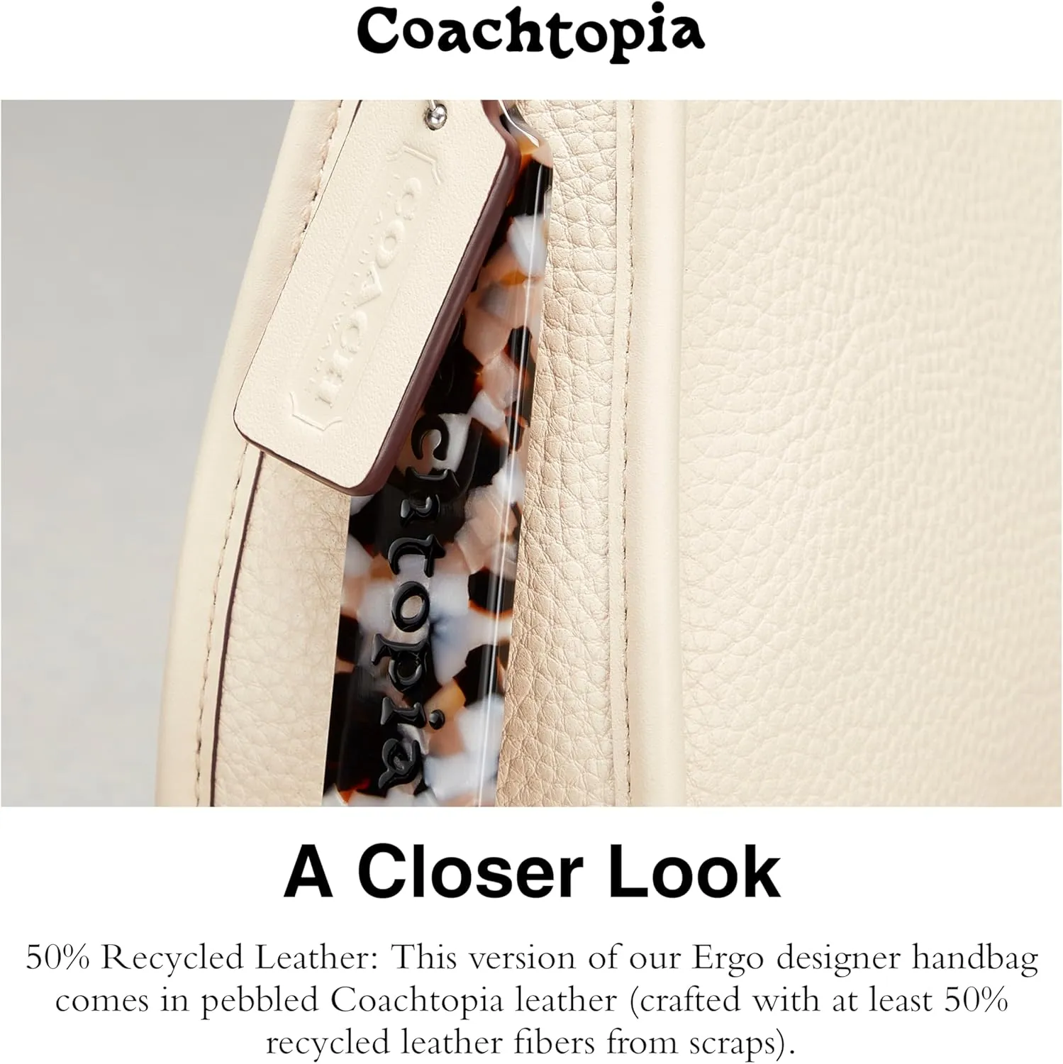 Coach Ergo Bag in Coachtopia Leather