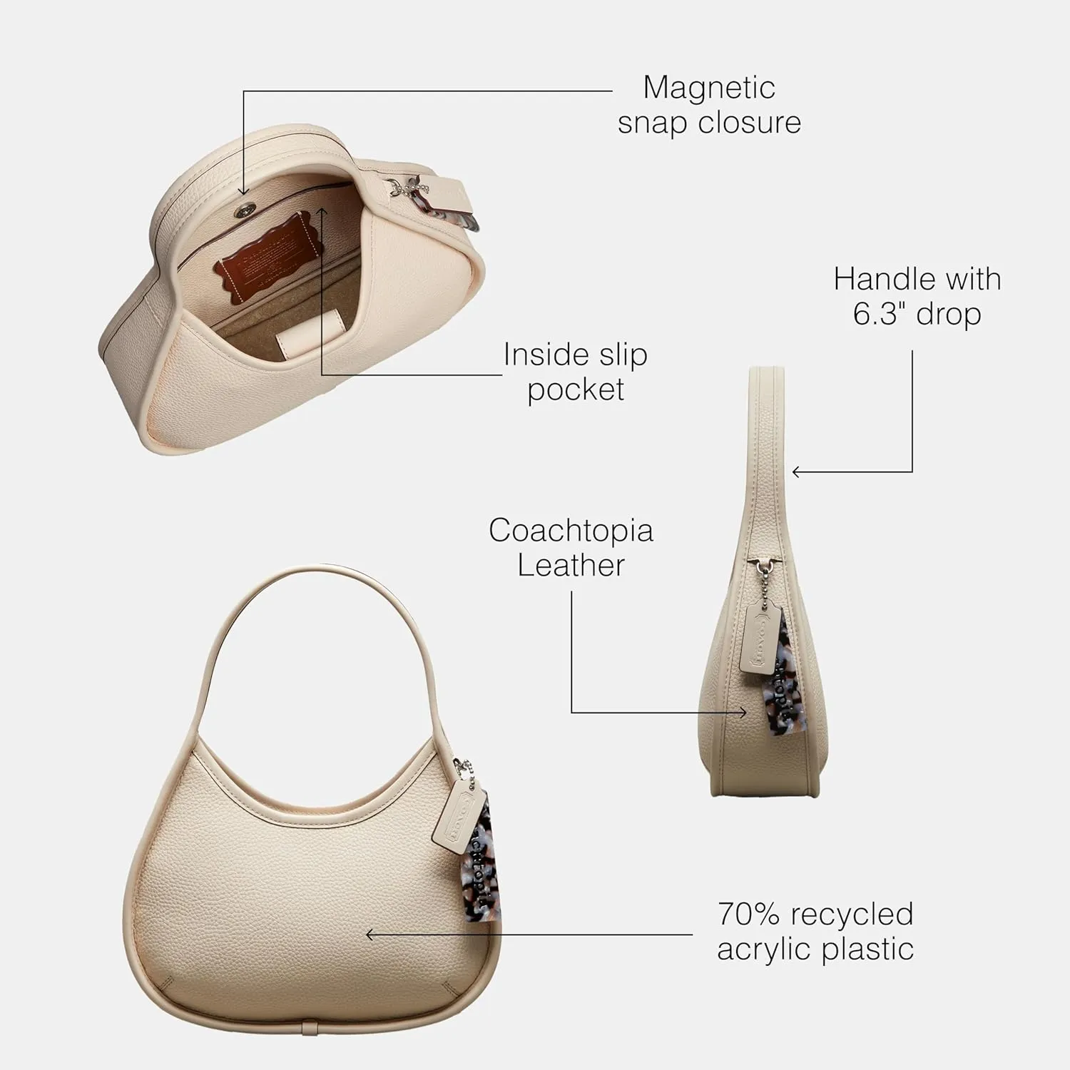 Coach Ergo Bag in Coachtopia Leather