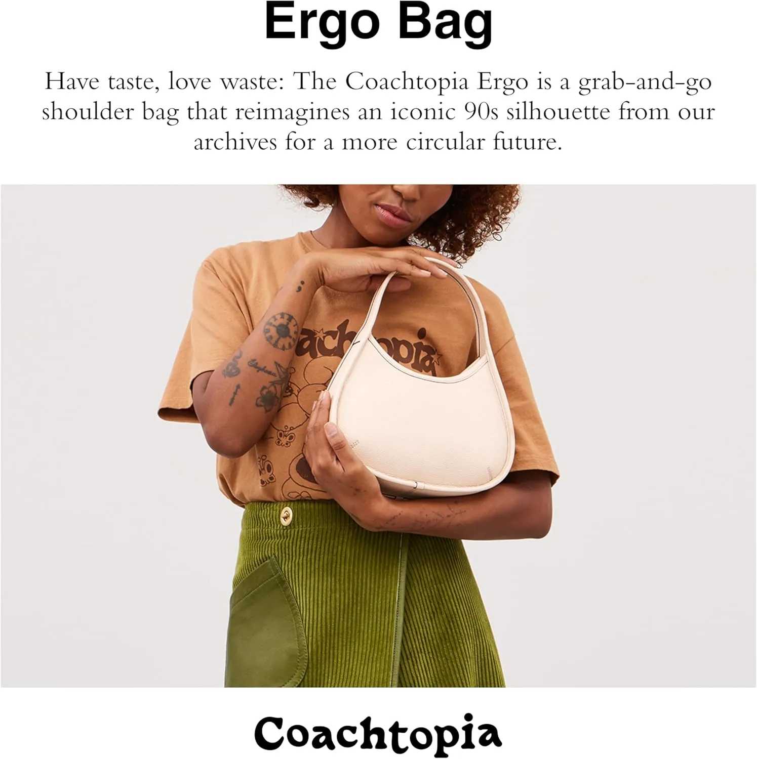 Coach Ergo Bag in Coachtopia Leather