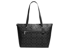 Coach Gallery Tote Bag Silver/Graphite