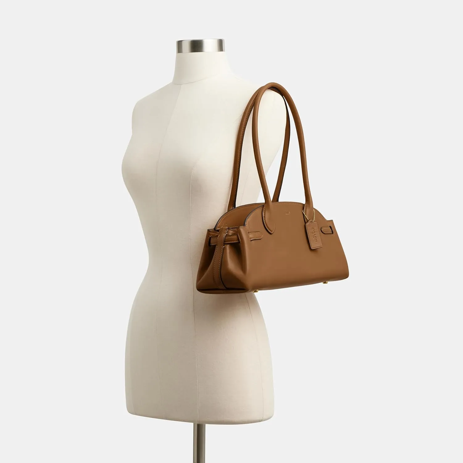 Coach Glazed Leather Empire Carryall 34