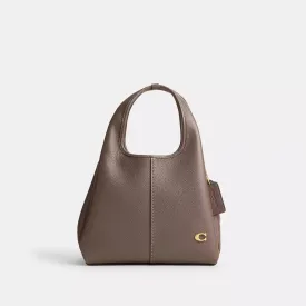 Coach Lana Shoulder Bag 23 in Dark Stone