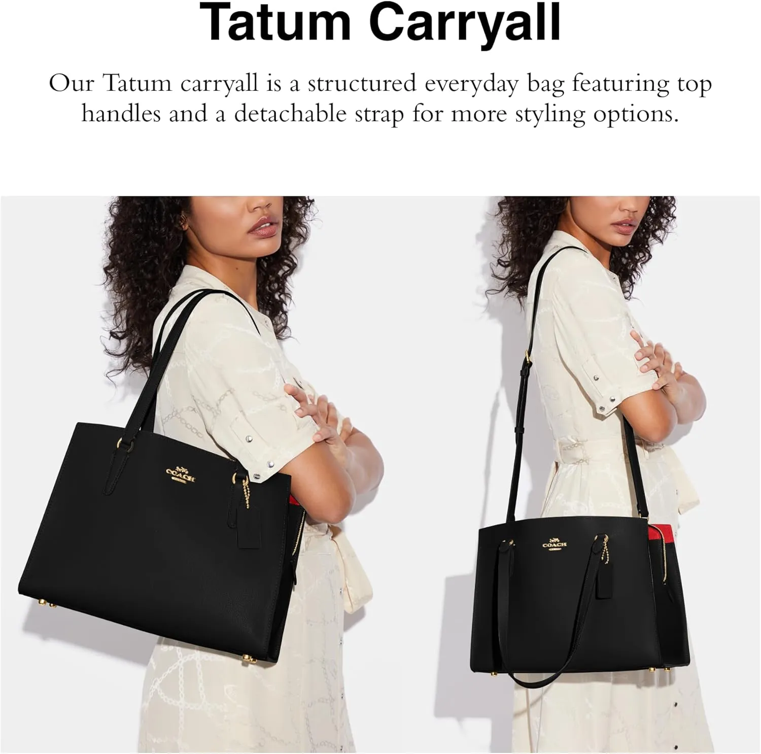 Coach Unisex Tatum Carryall 40
