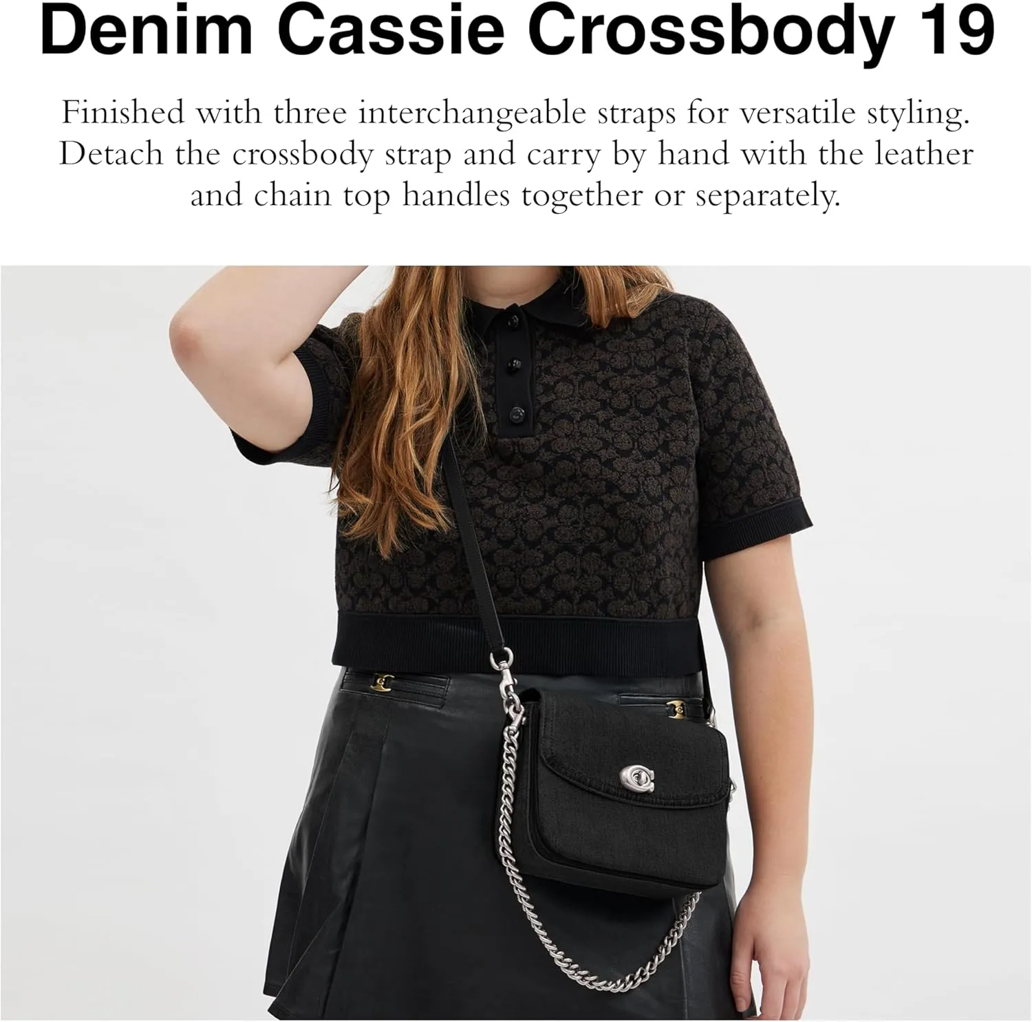 Coach Women's Cassie Crossbody 19 Bag