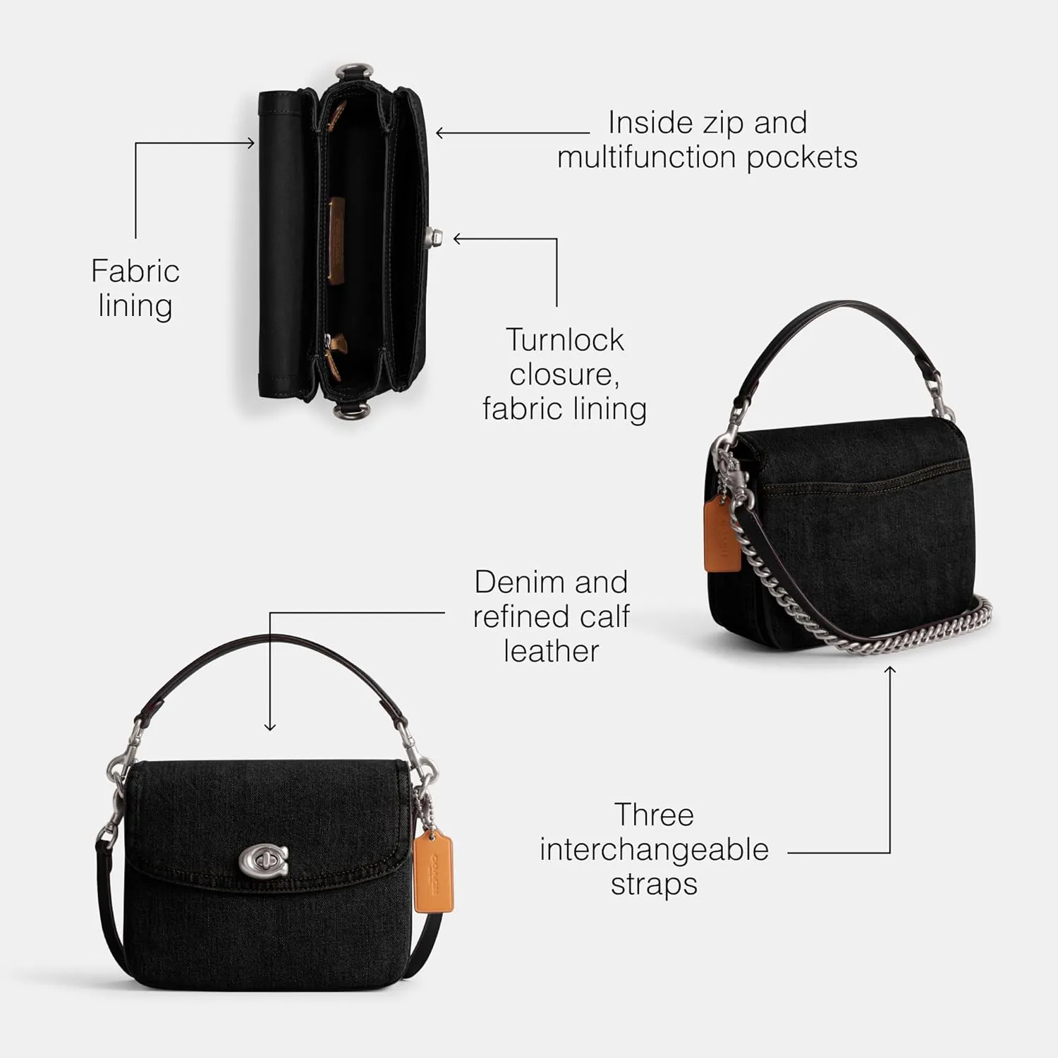 Coach Women's Cassie Crossbody 19 Bag