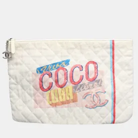 Coco Cuba Fabric Clutch