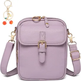 Collaboraten1 Crossbody Leather Bag, Urvashi Crossbody Bag for Women, Women's Anti-Theft Vintage Shoulder Messenger Bag