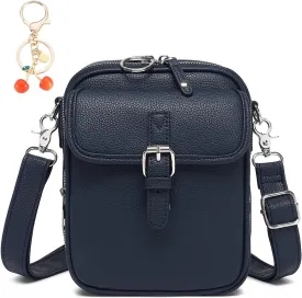 Collaboraten1 Crossbody Leather Bag, Urvashi Crossbody Bag for Women, Women's Anti-Theft Vintage Shoulder Messenger Bag