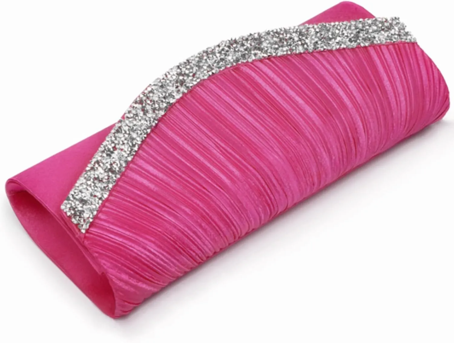 Dasein Clutch Purses for Women Evening Bags Formal Clutches with Rhinestones for Wedding Party Prom Dressy Purse