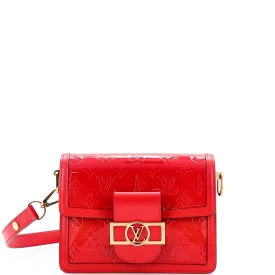 Dauphine Shoulder Bag Monogram Vernis Mini