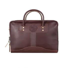 Duluth Pack Leather Travelers Briefcase