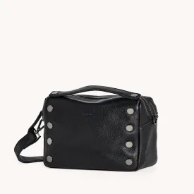 Evan Crossbody | Black/Gunmetal | Sml