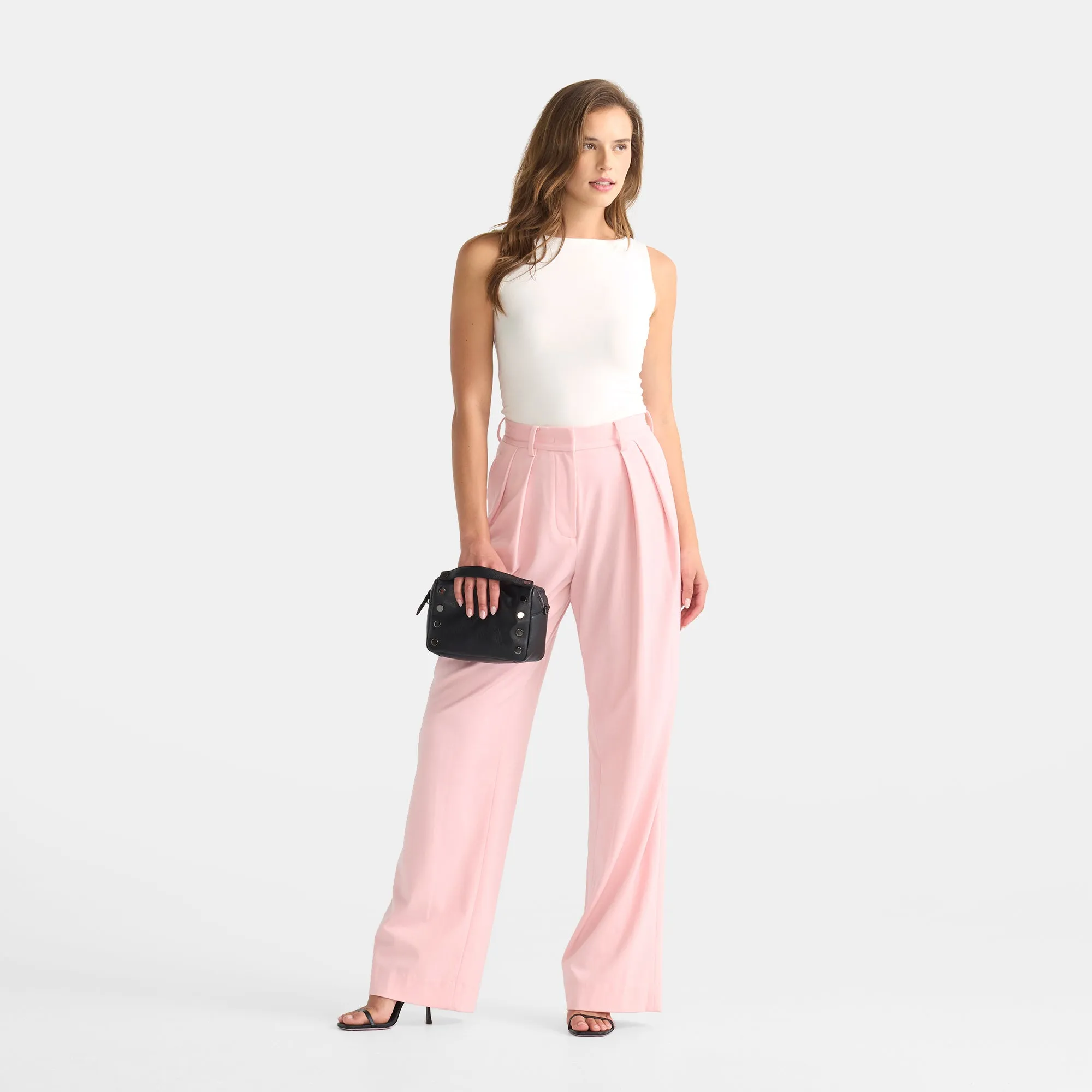 Evan Crossbody | Black/Gunmetal | Sml