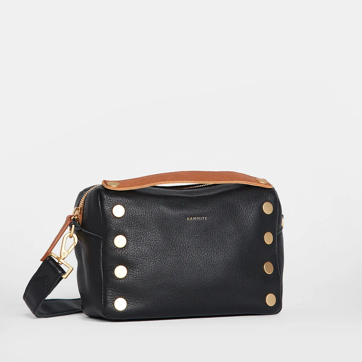 Evan Crossbody | North End/Brushed Gold | Sml