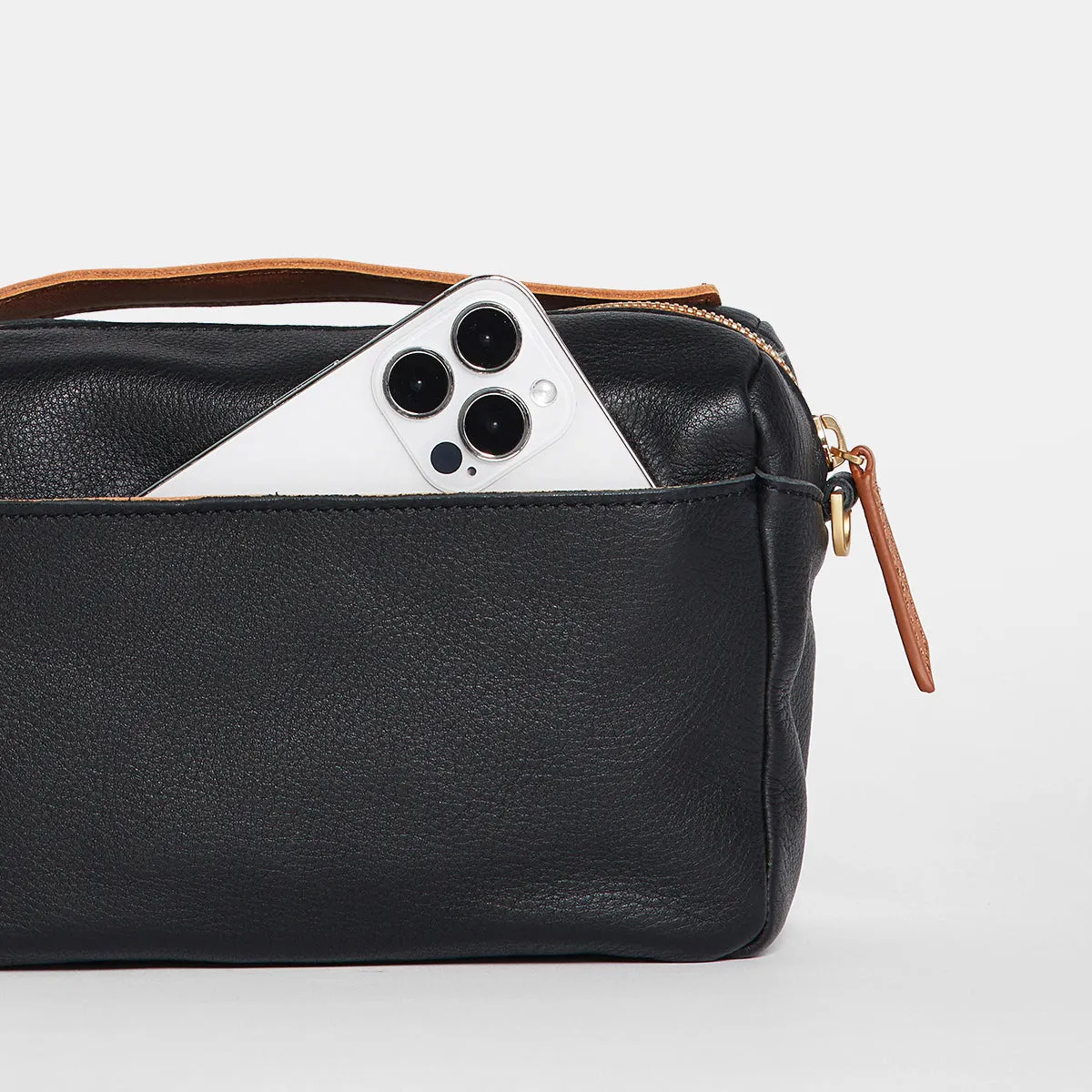 Evan Crossbody | North End/Brushed Gold | Sml