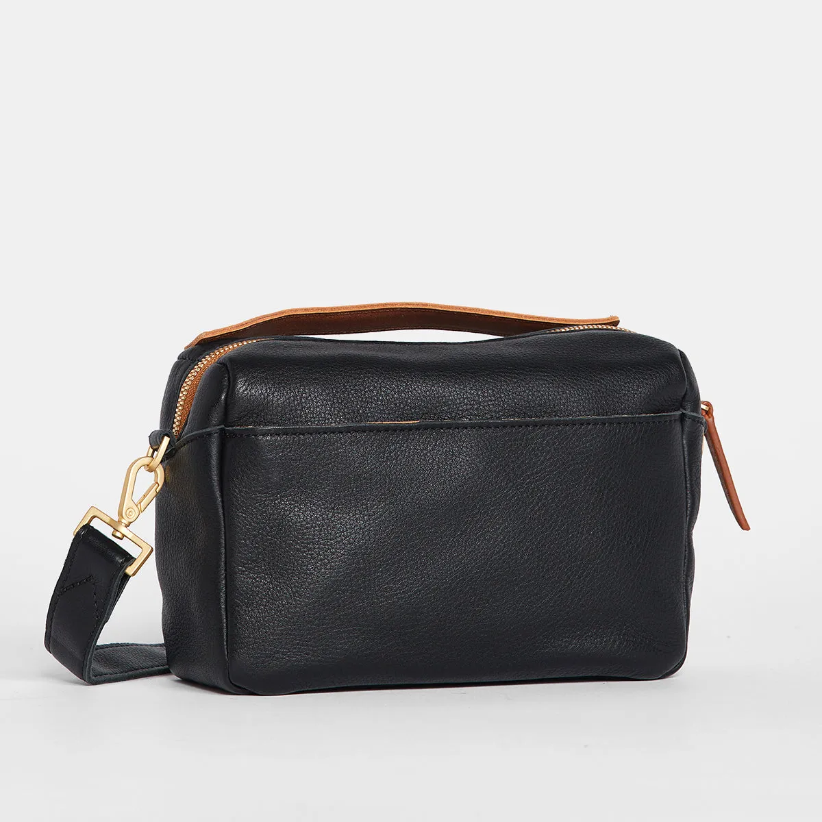 Evan Crossbody | North End/Brushed Gold | Sml