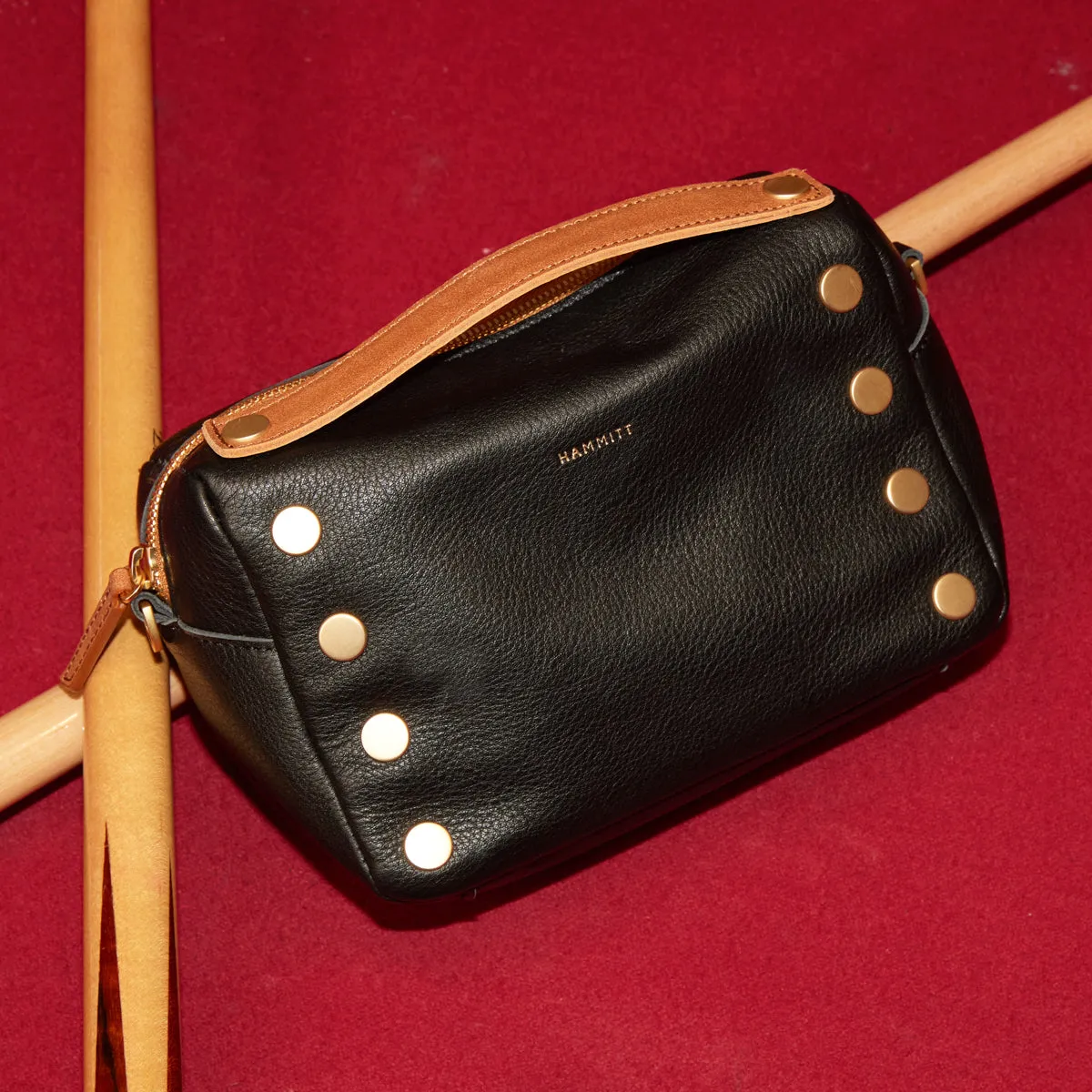 Evan Crossbody | North End/Brushed Gold | Sml