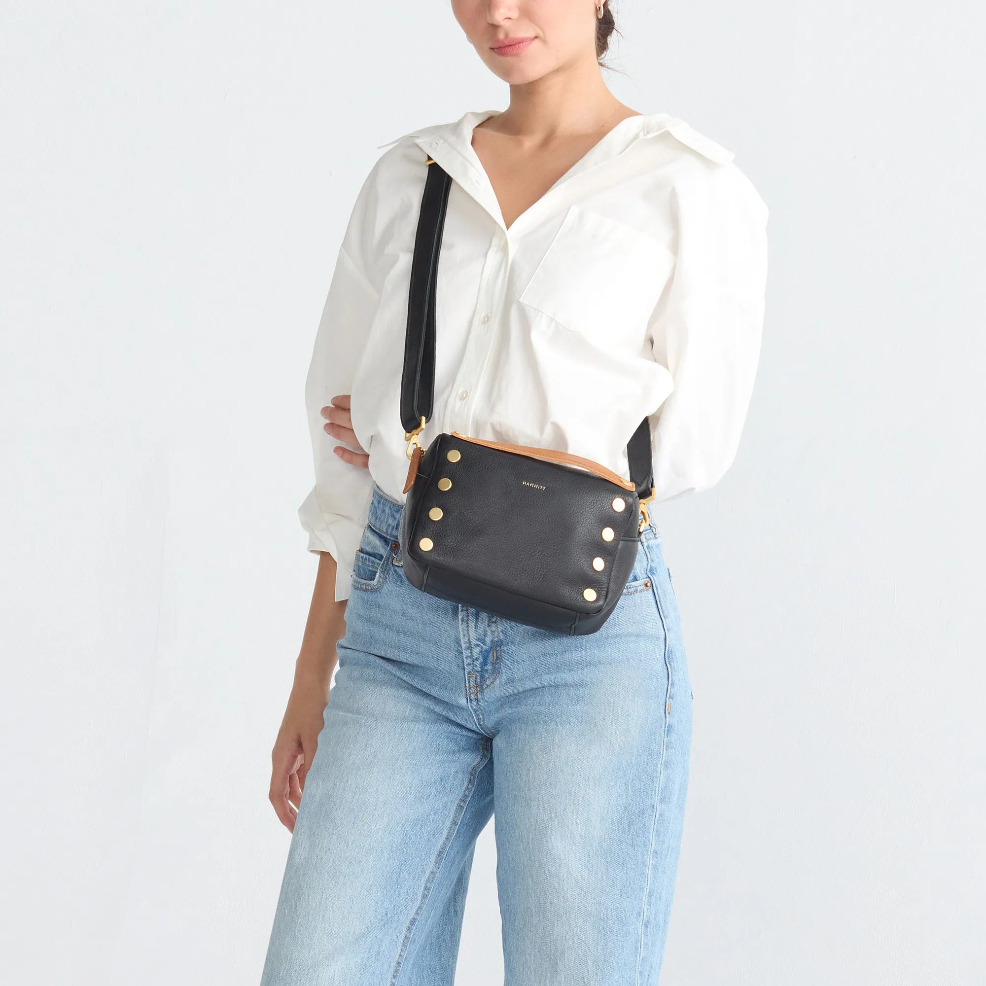 Evan Crossbody | North End/Brushed Gold | Sml