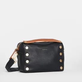 Evan Crossbody | North End/Brushed Gold | Sml