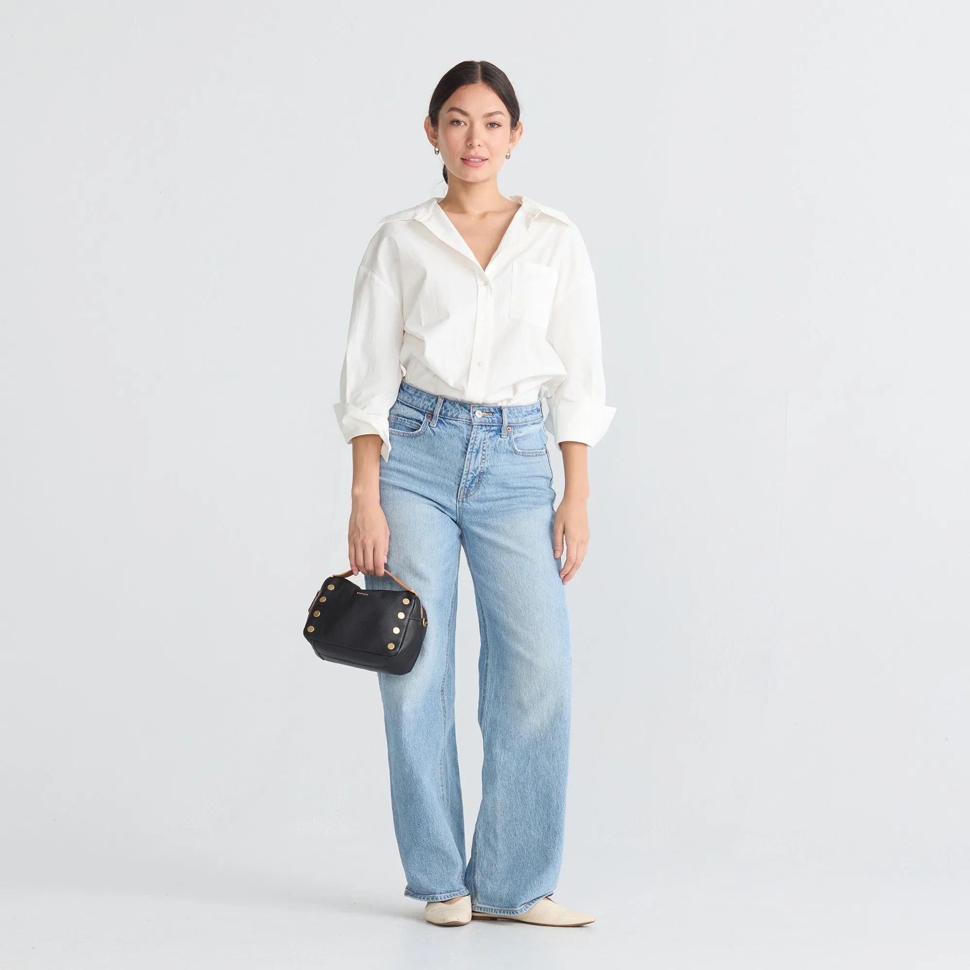 Evan Crossbody | North End/Brushed Gold | Sml
