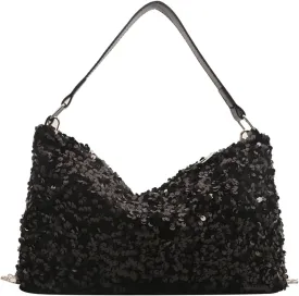Evening Clutch Purses for Women, Sparkly Sequin Purse, Glitter Handbag, Evening Bag for Women Formal, Wedding