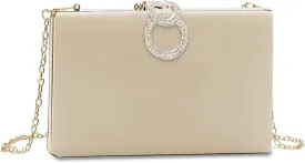 Evening Clutch Purses - Women's Evening Bag Party Purses Handbag for Cocktail/Prom/Party/Wedding/Formal