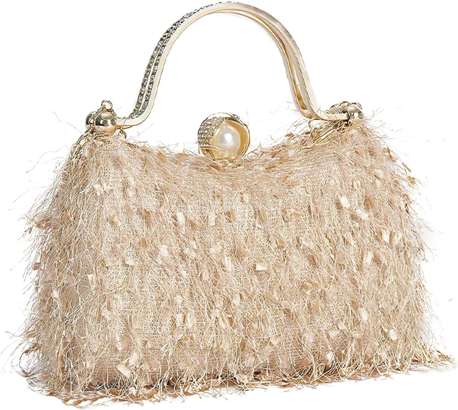Evening Clutch Purses - Women's Evening Bag Party Purses Handbag for Cocktail/Prom/Party/Wedding/Formal