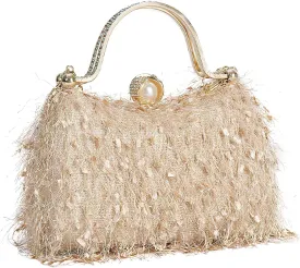 Evening Clutch Purses - Women's Evening Bag Party Purses Handbag for Cocktail/Prom/Party/Wedding/Formal
