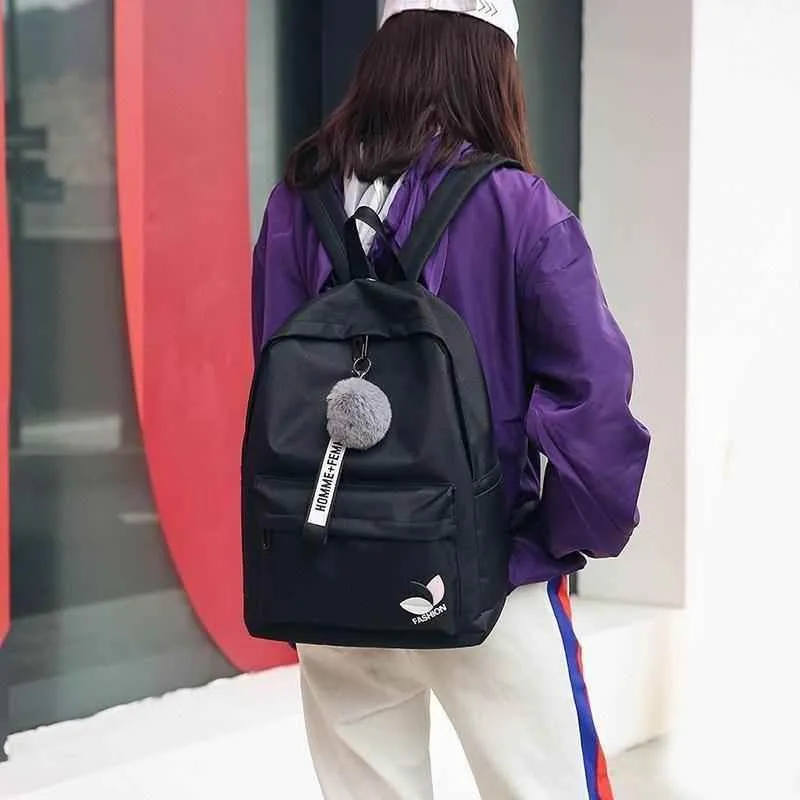Fashion Rucksack Waterproof Cool Backpacks For Women's #T795