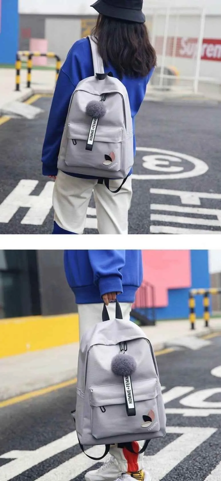 Fashion Rucksack Waterproof Cool Backpacks For Women's #T795