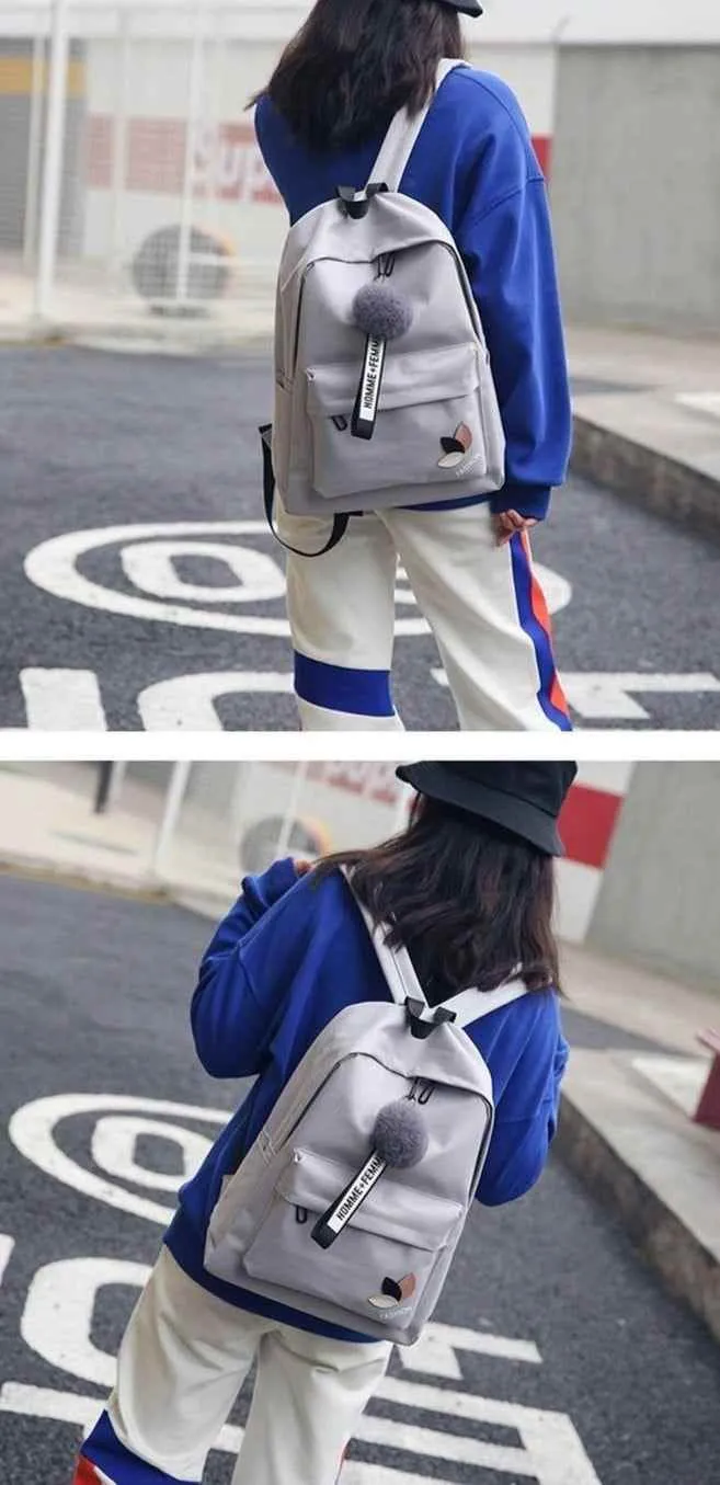 Fashion Rucksack Waterproof Cool Backpacks For Women's #T795