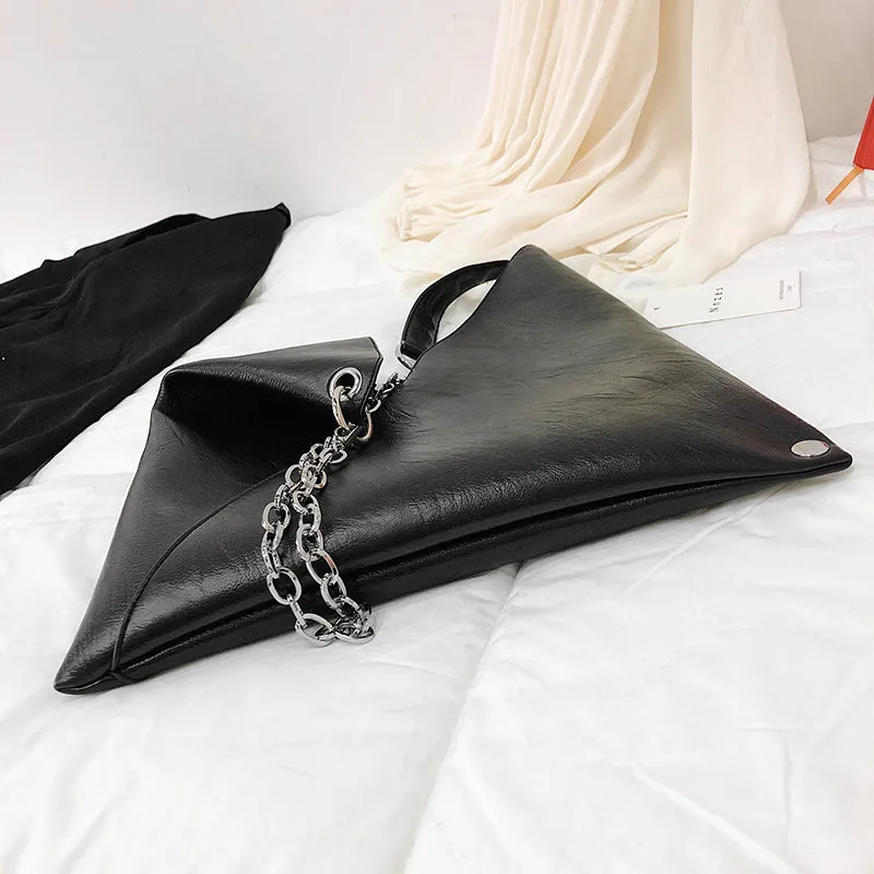 Faux Leather Tote Handbags