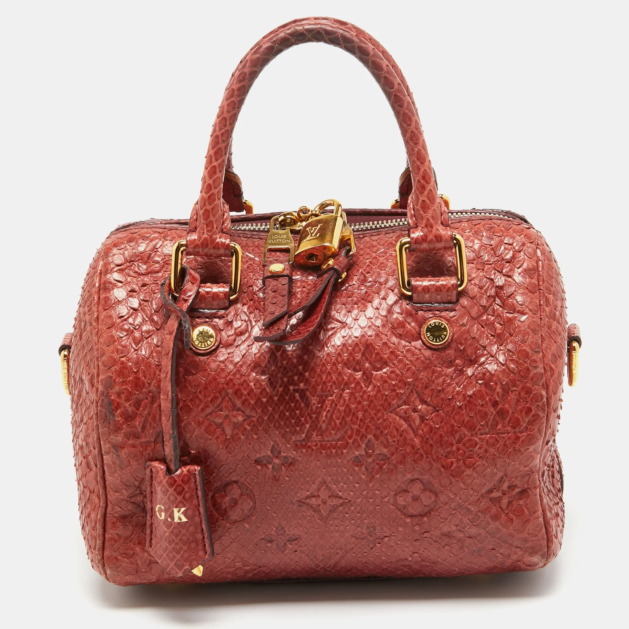Framboise Python Speedy Bandouli&egrave;re 20 Bag