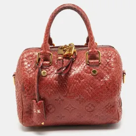Framboise Python Speedy Bandouli&egrave;re 20 Bag