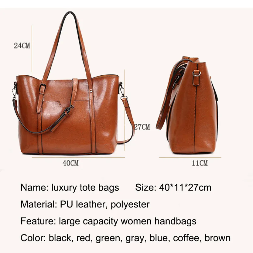 Funki Buys | Bags | Handbags | Women's Luxury Tote Bag