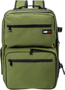 G&BPRO Full Size Backpack with Extending Tray System | All-in-one Mobile Workstation Travel Bag (Cali Green)