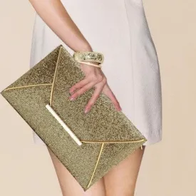 Glamorous Envelope Clutch
