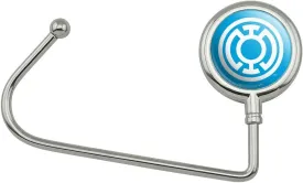 GRAPHICS & MORE Green Lantern Blackest Night Blue Lantern Logo Purse Bag Hanger Holder Hook