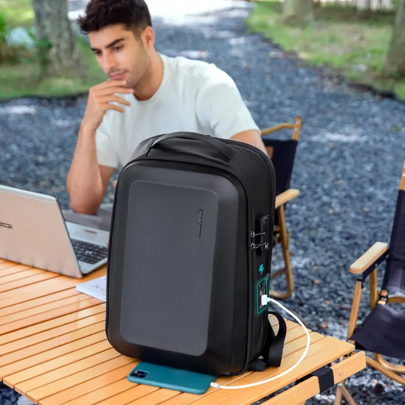 GuardianShell: The Secure Hardshell Backpack