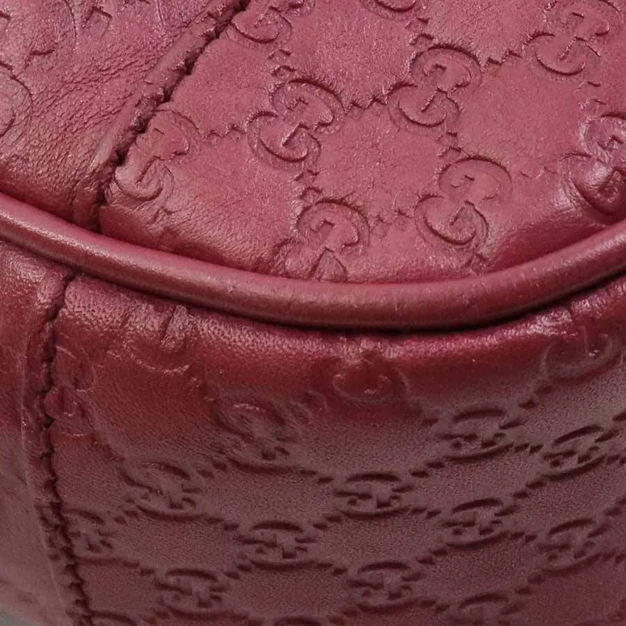Gucci Guccissima X Micro Crossbody