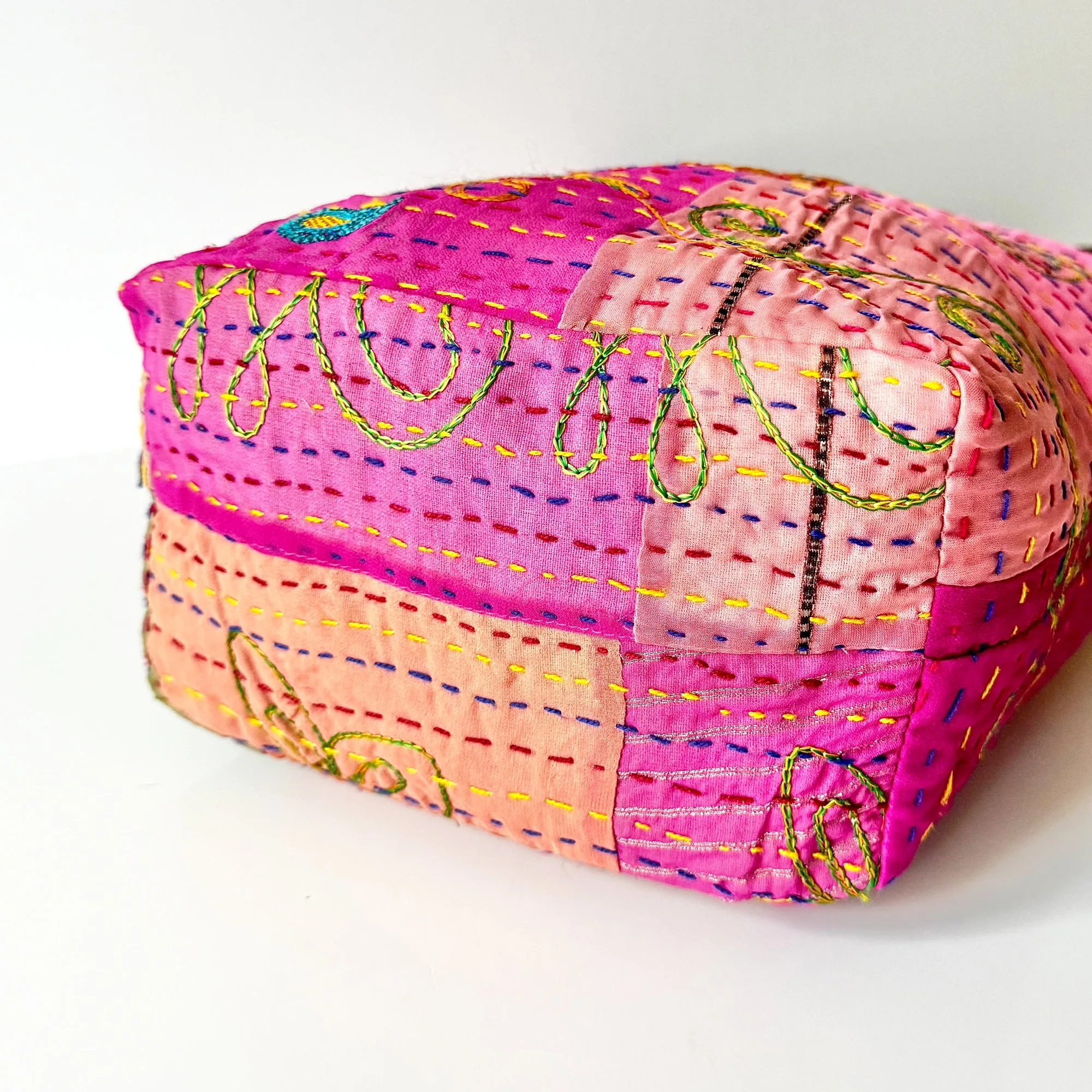 Handcrafted Wildflower Boho Shoulder Bag