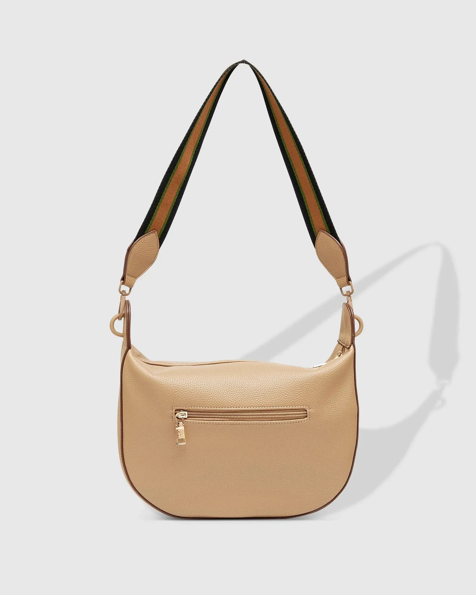 Helena Shoulder Bag in Biscuit